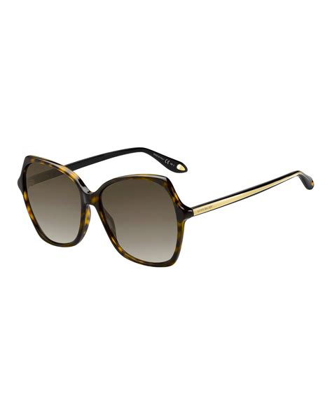 Givenchy Acetate Butterfly Sunglasses 